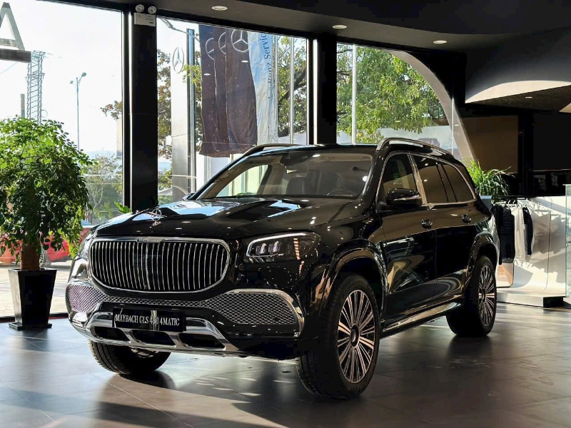 Mercedes-Maybach GLS 480