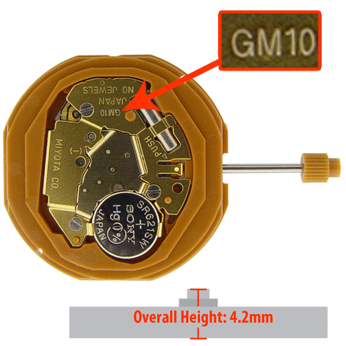 Đồng hồ nam polo gold pog2605m - ssd chính hãng