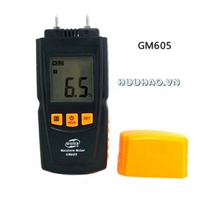 Máy đo độ ẩm gỗ Benetech GM605