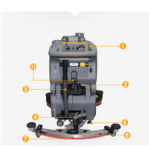 Ống dây xả nước bẩn máy chà sàn liên hợp