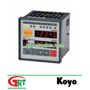KCM Series | Preset Counter | Bộ đếm đặt trước | Koyo