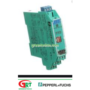Pepperl Fuchs KFD2-SL2-Ex1.LK | Barrier Pepperl Fuchs KFD2-SL2-Ex1.LK | Bộ cách ly tín hiệu Pepperl