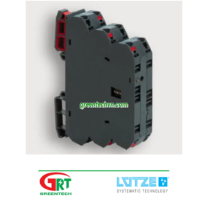 751512.0000 | DIN rail signal converter | Bộ chuyển đổi tín hiệu đường sắt DIN | Lutze Việt Nam