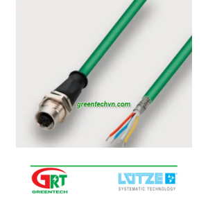 475500.1000 | Network electrical cable | Cáp điện mạng | Lutze Việt Nam