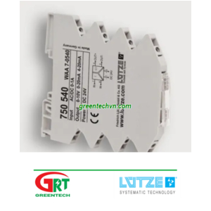 750540 | Universal signal converter | Bộ chuyển đổi tín hiệu đa năng | Lutze Việt Nam