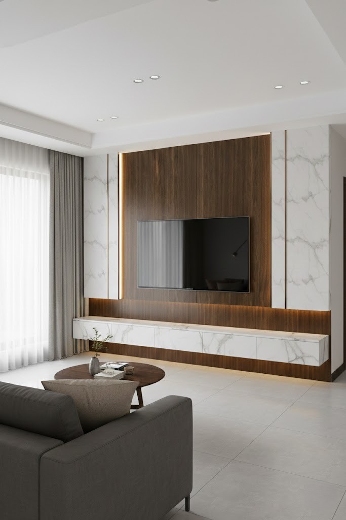 Tấm ốp sợi than tre NP-VÂN GỖ 8mm TẠI HCM