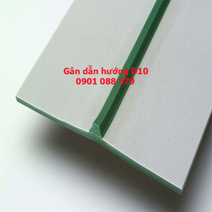 Gờ dẫn hướng băng tải D10 - Gân dẫn hướng băng tải D10