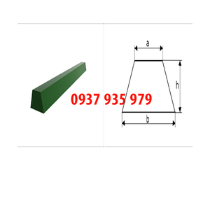 Gờ dẫn hướng màu xanh D17X