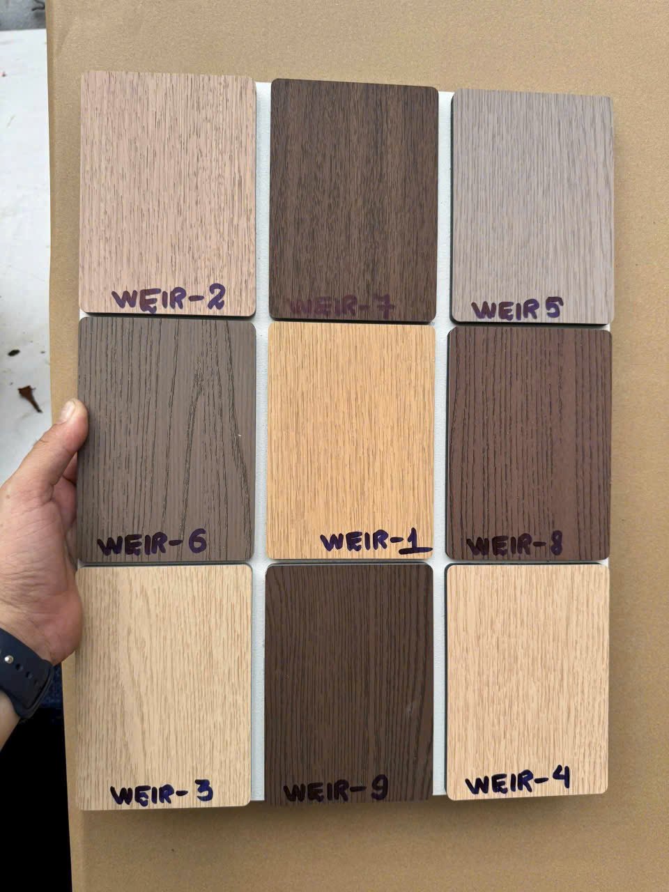 TẤM ỐP VÂN GỖ ERIC CÀ XƯỚC ĐA NĂNG THAN TRE CAO CẤP TẠI HỒ CHÍ MINH