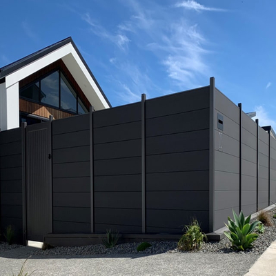 HÀNG RÀO GỖ NHỰA HR02 KIỂU SANG TRỌNG