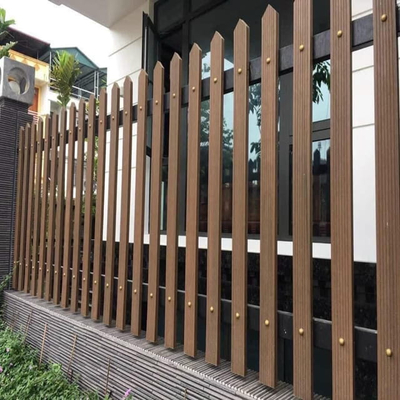 GỖ NHỰA LÀM HÀNG RÀO NGOÀI TRỜI - GIÁ HOÀN THIỆN (KV BẮC BỘ)