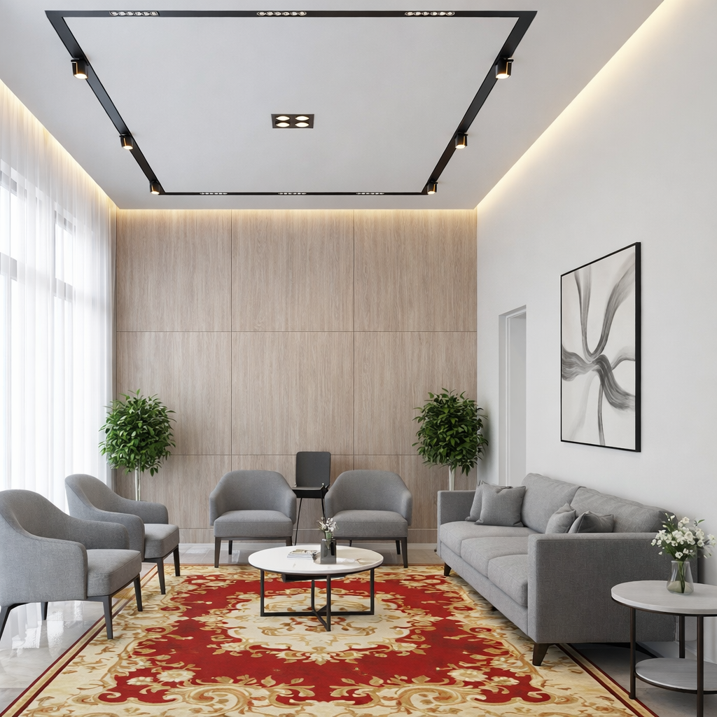 Tấm ốp sợi than tre NP-VÂN Gỗ NHUNG 8mm TẠI HCM