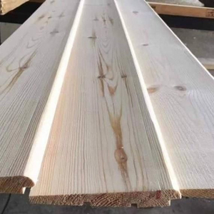 Gỗ thông ốp tường ốp trần GT01-DNG