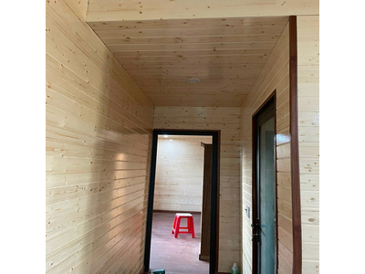 Gỗ thông ốp tường ốp trần GT01-DNG