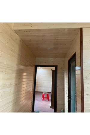 Gỗ thông lamri ốp tường ốp trần EWO-GT01 DNG