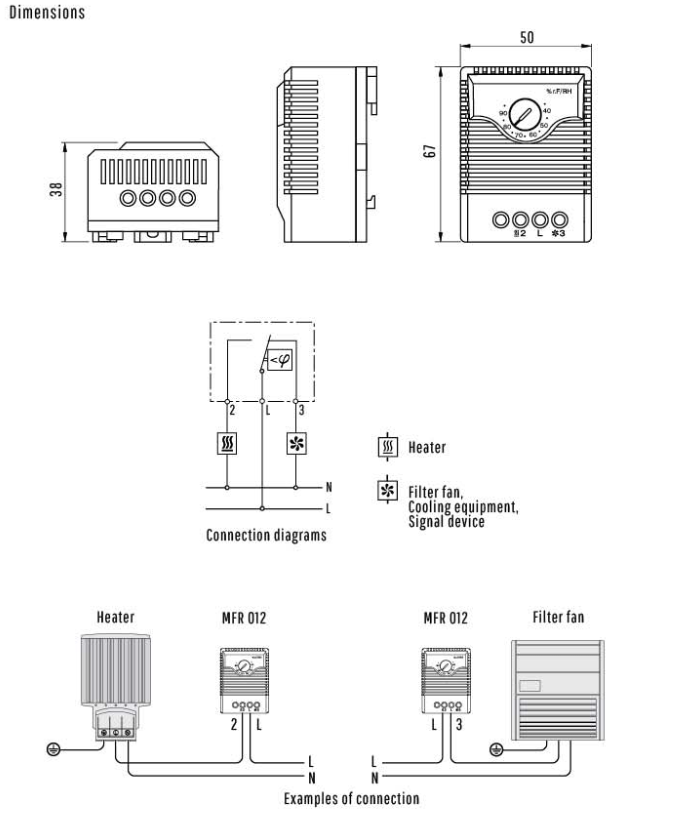 Bộ Ổn Nhiệt Kép MFR