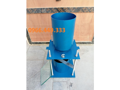 Bộ xác định độ gọc cạnh cốt liệu thô