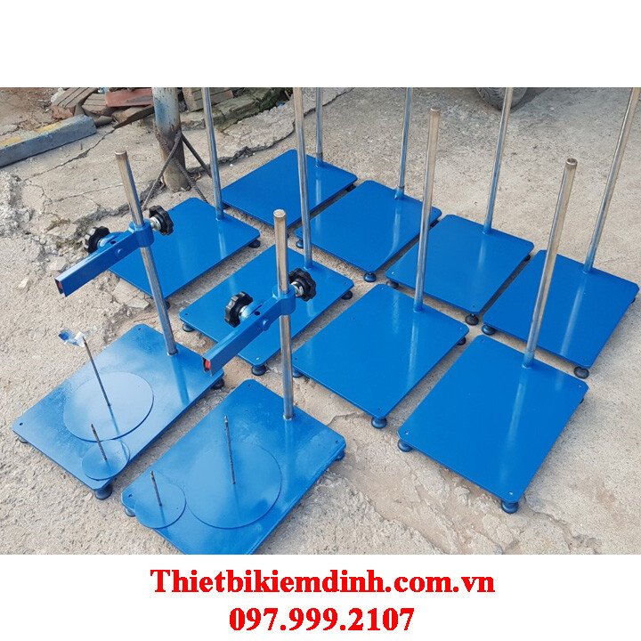 bộ thí nghiệm góc nghỉ vật liệu rơi