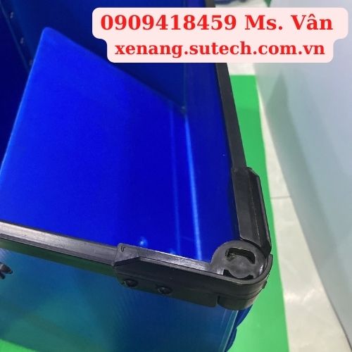 Thùng nhựa pp carton đáy xếp