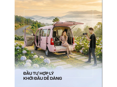 GÓI GỌN ĐỒ NGHỀ, KHƠI NGUỒN SÁNG TẠO CÙNG THACO TOWNER V2.5-2S/5S