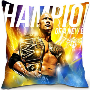 GỐI NGỦ WWE THE ROCK