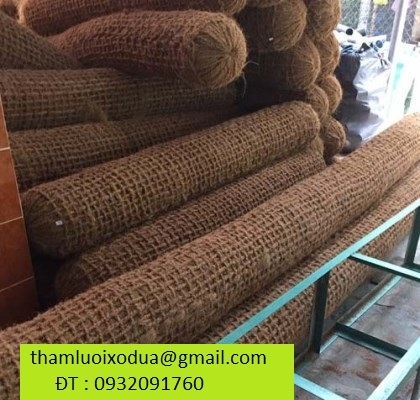 GỐI ÔM LƯỚI XƠ DỪA