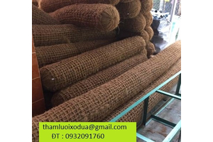 GỐI ÔM LƯỚI XƠ DỪA