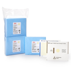 Gói thử Comply Bowie-Dick Plus 3M 00135LF kiểm tra chất lượng lò tiệt khuẩn hơi nước