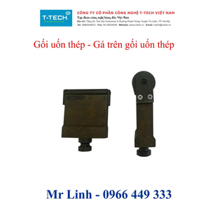 Gối uốn thép, gá trên gối uốn thép