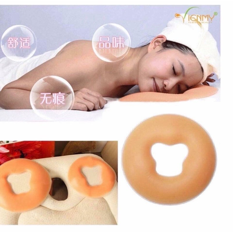 Gối Úp Mặt Silicon