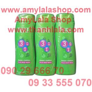 Gội xả tắm Pert Plus® Daily Cleansing 3in1 (400ml) - 0902966670 - 0933555070 :