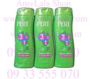 Gội xả tắm Pert Plus® Daily Cleansing 3in1 (400ml) - 0902966670 - 0933555070 :