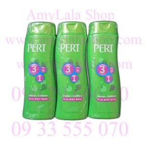 Gội xả tắm Pert Plus® Daily Cleansing 3in1 (400ml) - 0902966670 - 0933555070 :