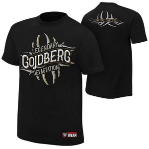 GOLDBERG - LEGENDARY DEVASTATION