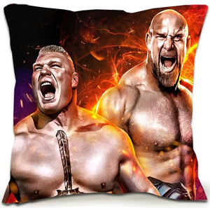 GỐI NGỦ WWE GOLDBERG & BROCK LESNAR