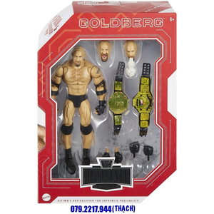 WWE GOLDBERG - ULTIMATE EDITION FAN TAKEOVER (EXCLUSIVE)