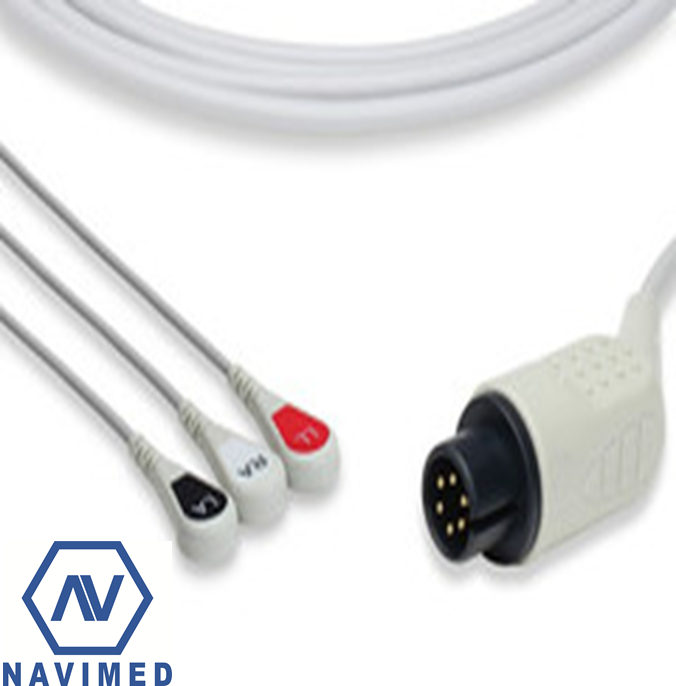 Cáp ECG tương thích Goldway