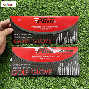 1 Đôi Găng Tay Chơi Golf Trẻ Em từ 3-12 Tuổi PGM ST010, Chất Liệu 98% Da Cừu Non Indonesia