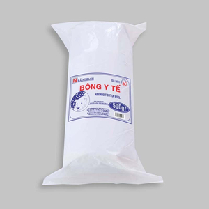 Bông y tế Bảo Thạch 1 kg hoặc 0.5 kg