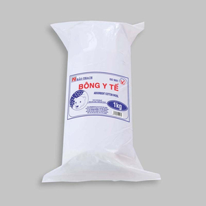 Bông y tế Bảo Thạch 1 kg hoặc 0.5 kg