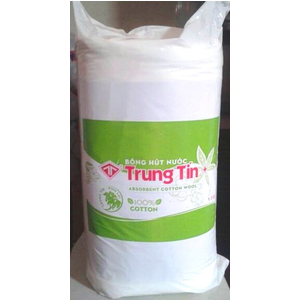 Bông gòn y tế Trung Tín 1 kg hoặc 0.5 kg