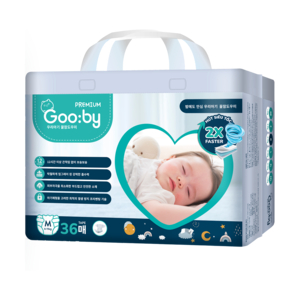 Tã dán gooby m ban đêm