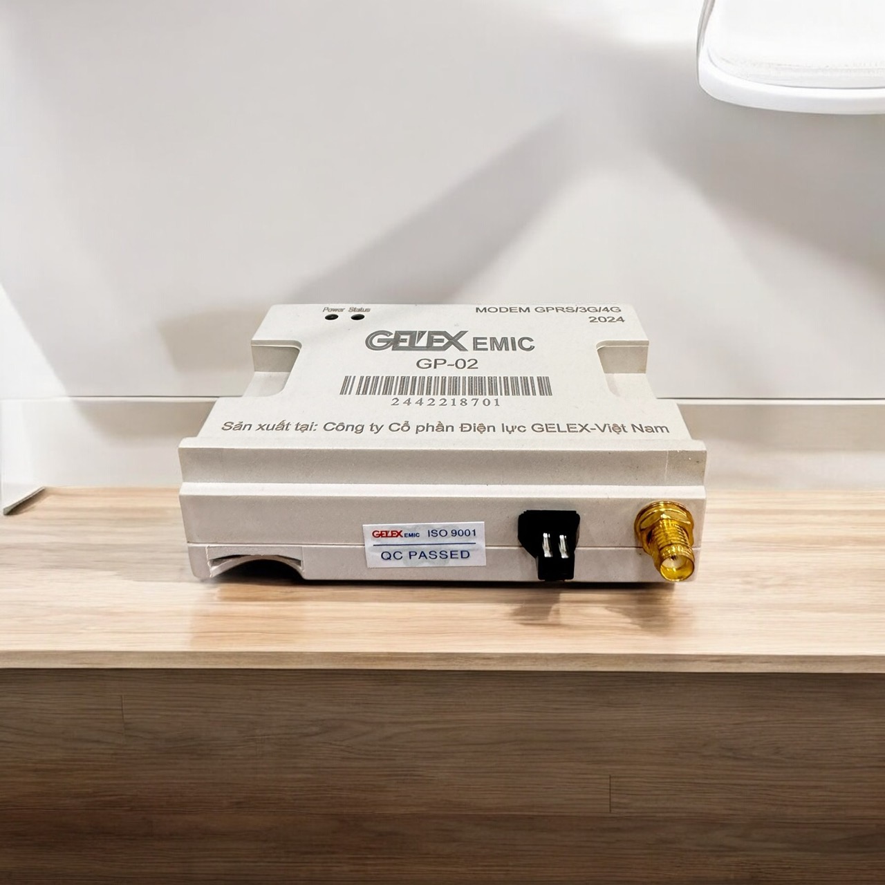 Module Thu Thập Dữ Liệu GP-02