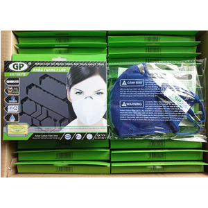 Khẩu trang than hoạt tính GP Extreme