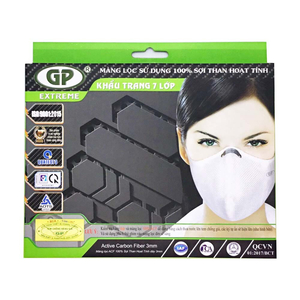Khẩu trang than hoạt tính GP Extreme