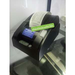 Bộ đôi thiết bị bán hàng Ngăn kéo đựng tiền Roco RC330 và Máy in hóa đơn Gprinter GP5890XIII