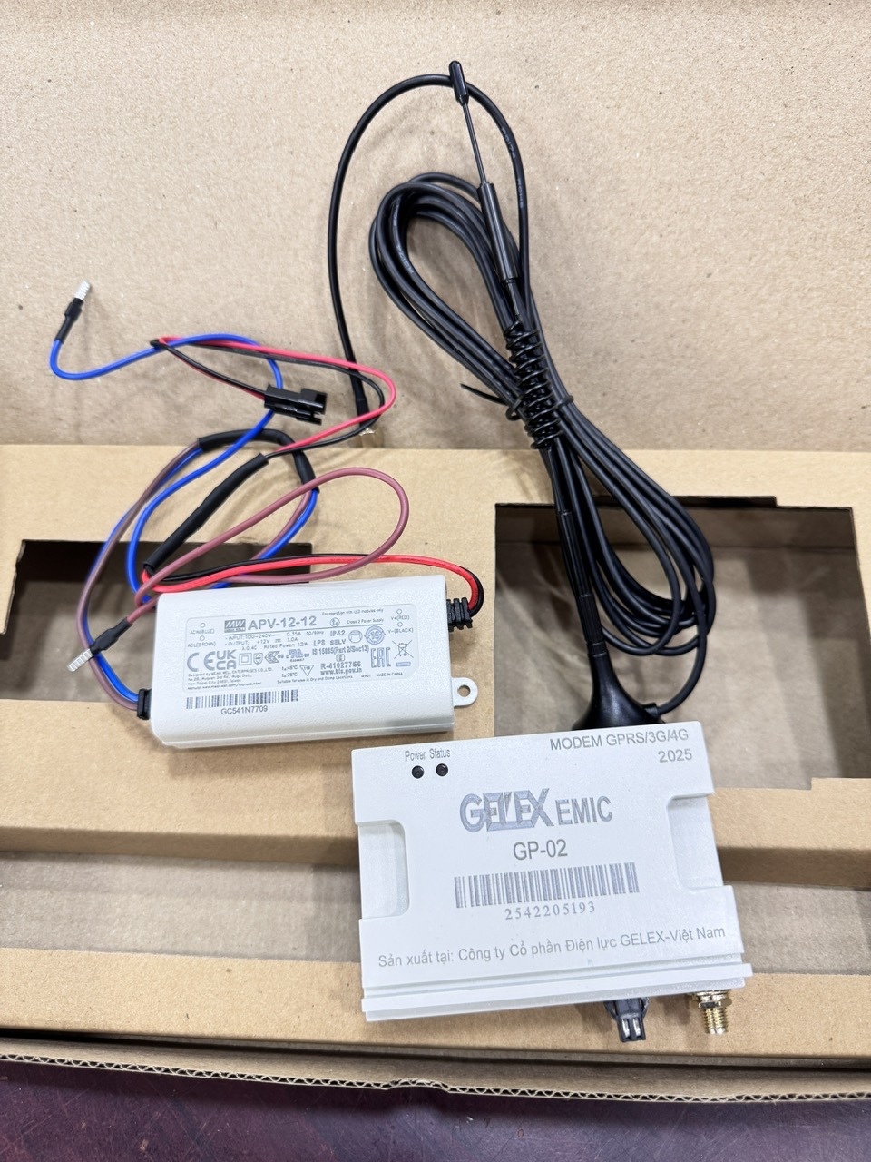 GP-02 - Module truyền nhận dữ liệu GPRS