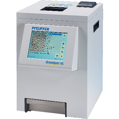 Máy phân tích độ ẩm (NIR) trong ngũ cốc, model: Granolyser HL, Hãng: Pfeuffer / Đức