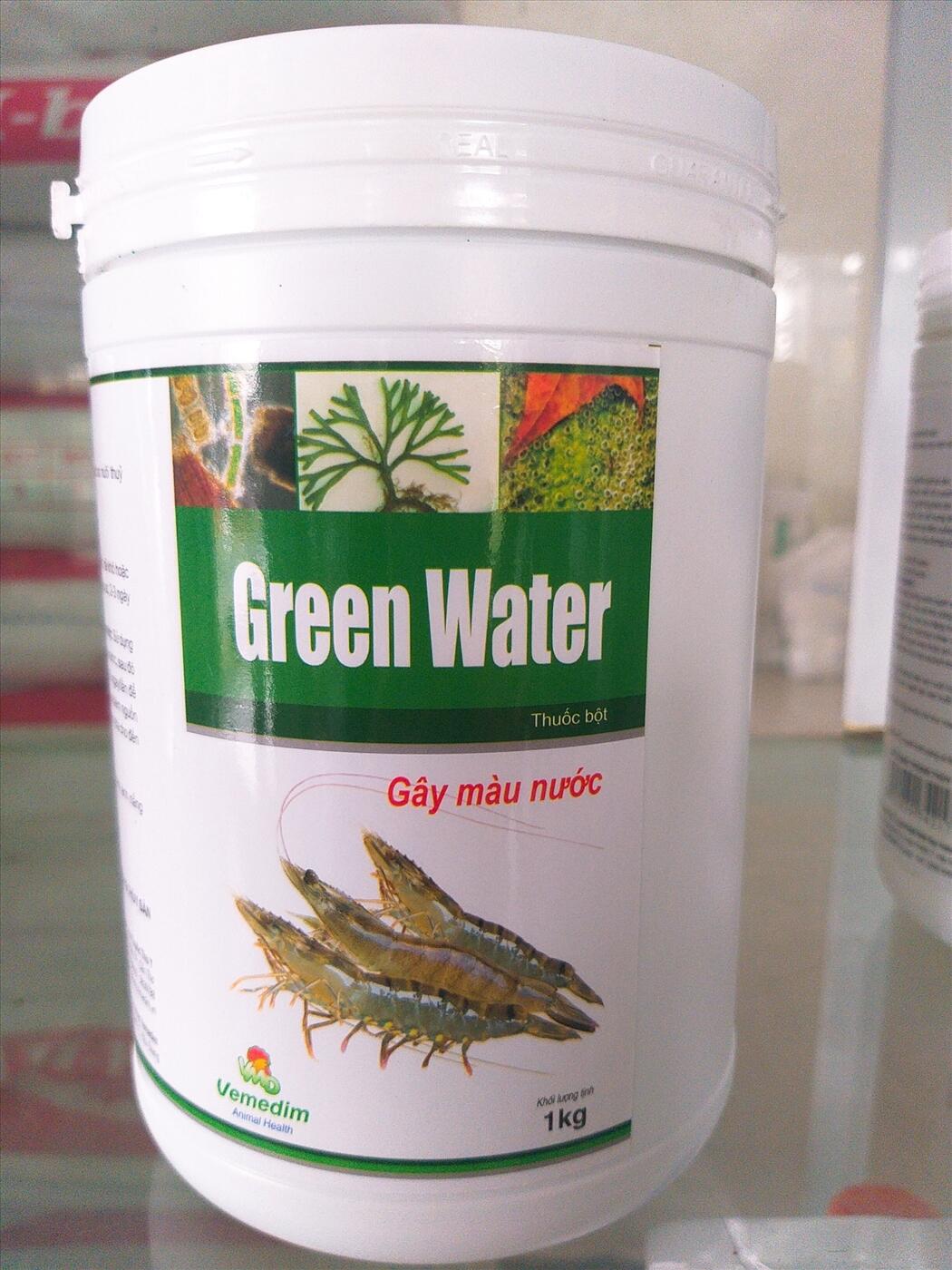 GREEN WATER