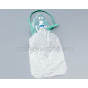Mask thở oxygen có túi dự trữ Greetmed GT010-160